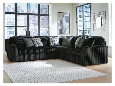 Midnight-Madness 5-Piece Sectional