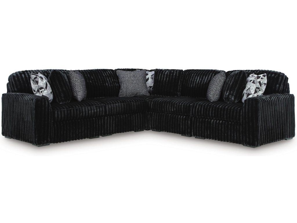 Midnight-Madness 5-Piece Sectional - main image