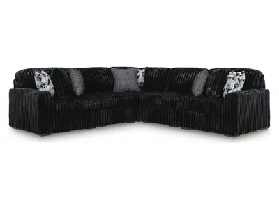 Midnight-Madness 5-Piece Sectional