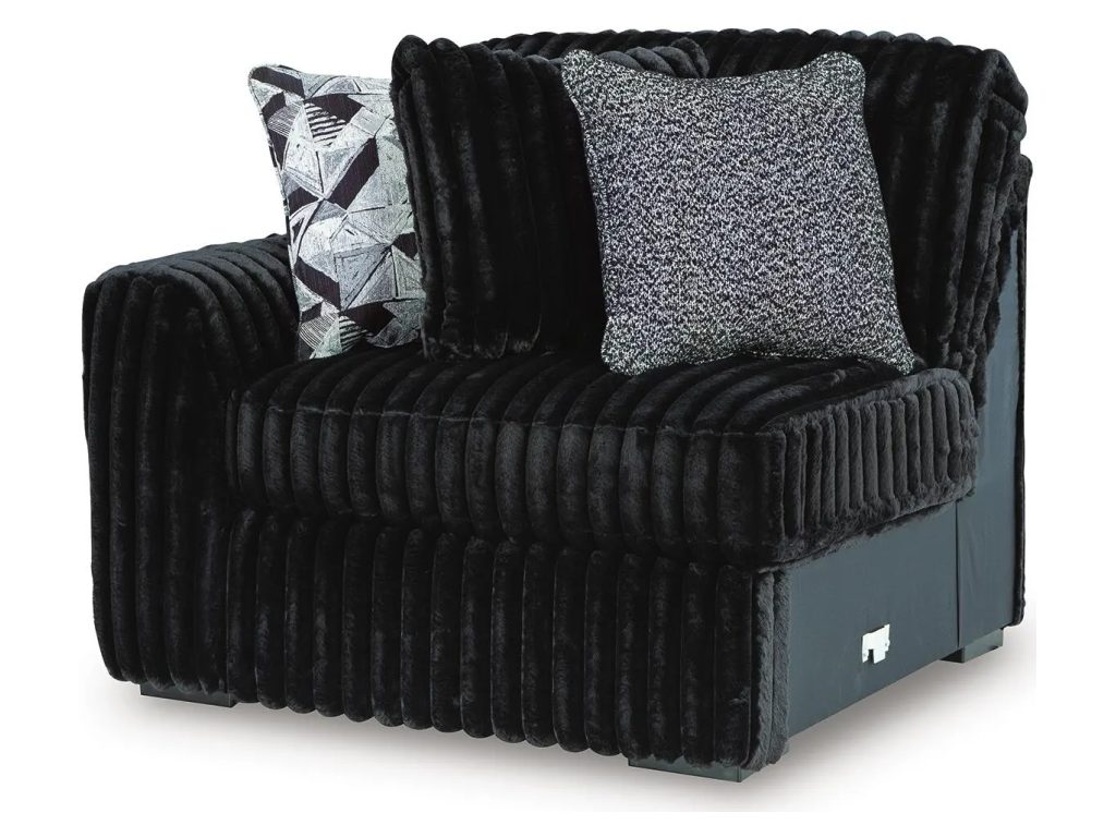 Midnight-Madness Left-Arm Facing Corner Chair - image 2