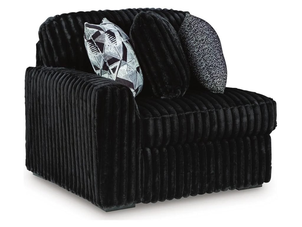 Midnight-Madness Left-Arm Facing Corner Chair - main image