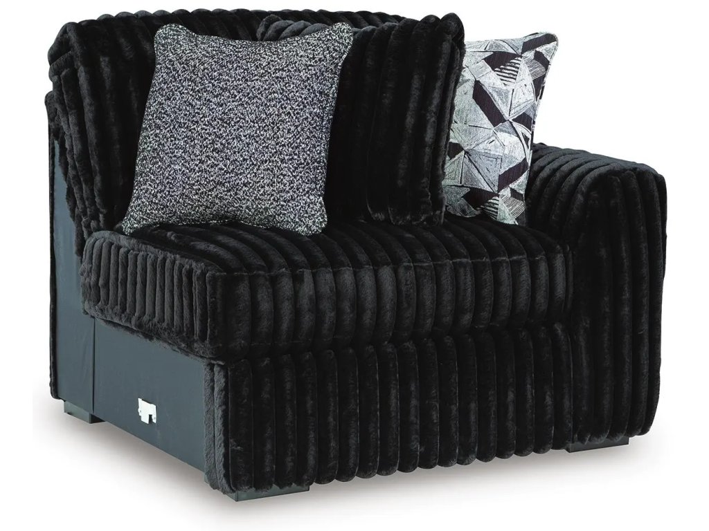 Midnight-Madness Right-Arm Facing Corner Chair - main image