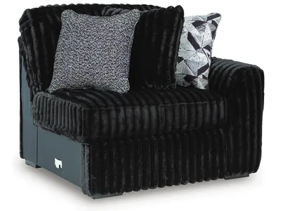 Midnight-Madness Right-Arm Facing Corner Chair