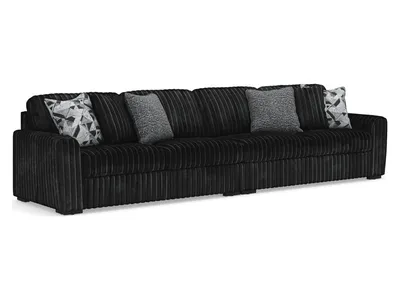 Midnight-Madness 2-Piece Sectional