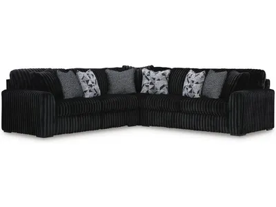 Midnight-Madness 3-Piece Sectional