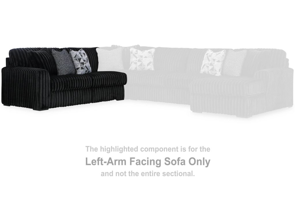 Midnight-Madness Left-Arm Facing Sofa - image 1