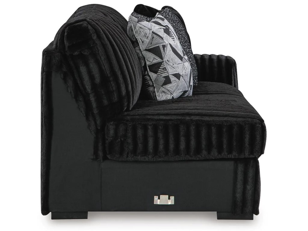 Midnight-Madness 4-Piece Sectional - image 16