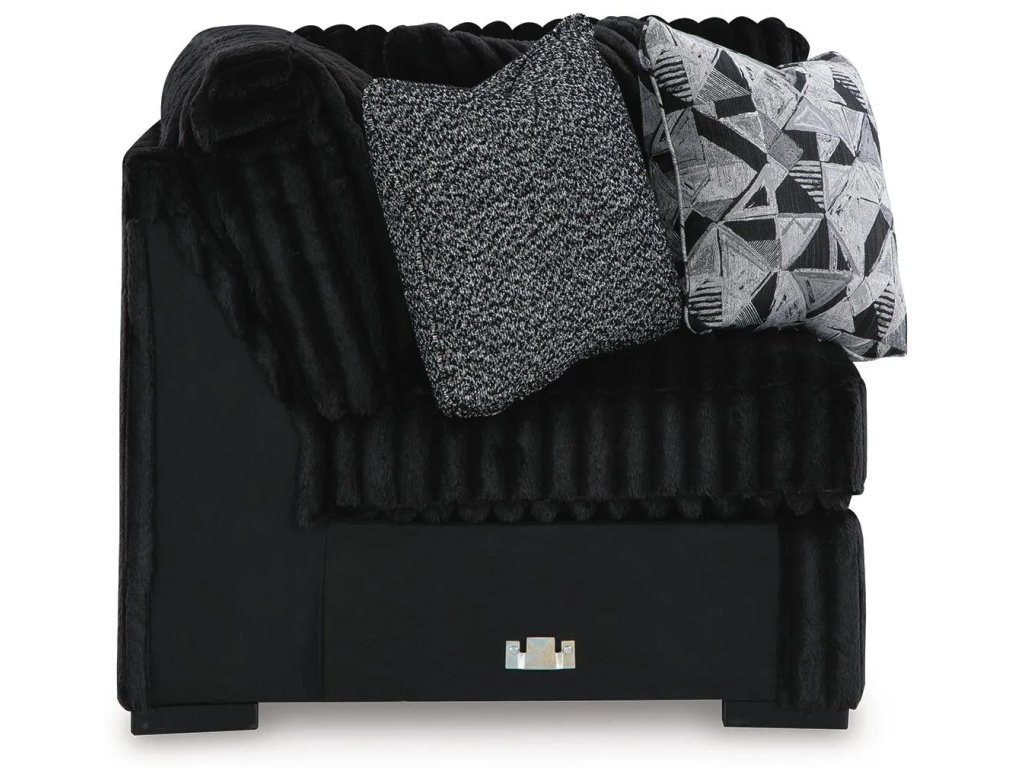 Midnight-Madness 4-Piece Sectional - image 11