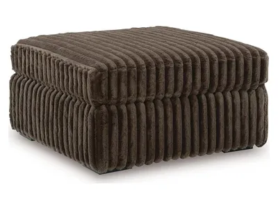Midnight-Madness Oversized Accent Ottoman