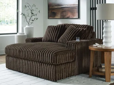 Midnight-Madness Oversized Chaise
