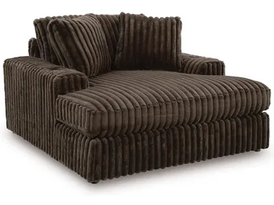 Midnight-Madness Oversized Chaise