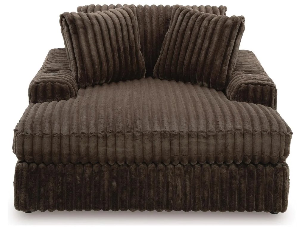 Midnight-Madness Oversized Chaise - image 2