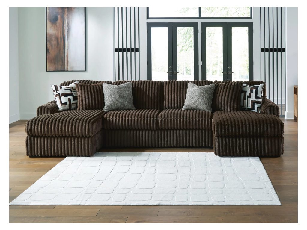 Midnight-Madness 3-Piece Sectional with Chaise - main image
