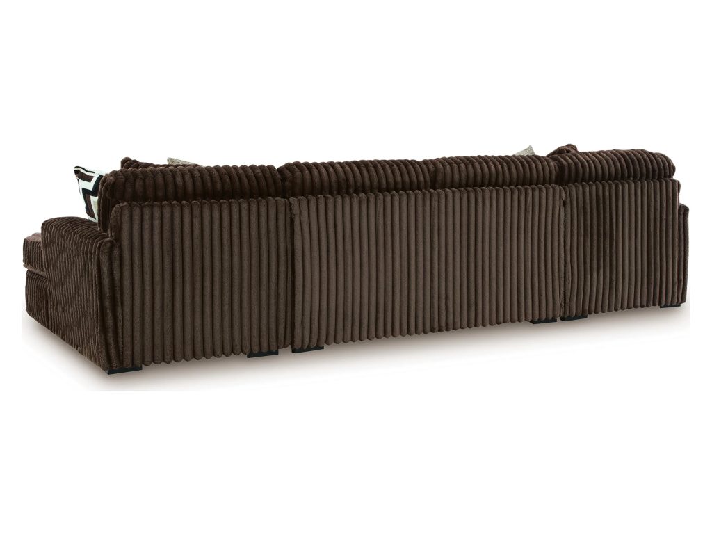Midnight-Madness 3-Piece Sectional with Chaise - image 1