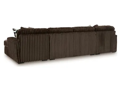Midnight-Madness 3-Piece Sectional with Chaise
