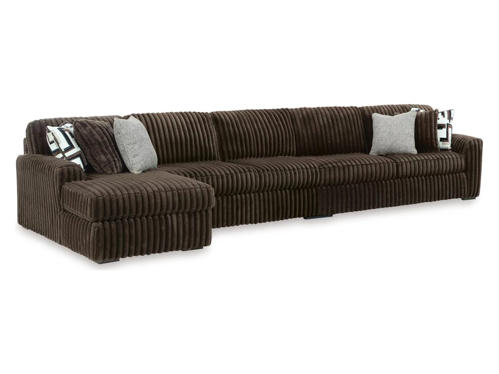 Midnight-Madness 3-Piece Sectional with Chaise - main image