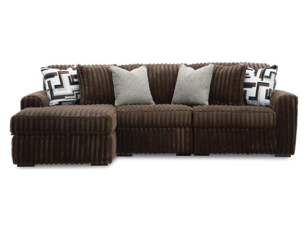 Midnight-Madness 3-Piece Sectional with Chaise - main image
