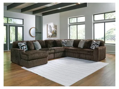 Midnight-Madness 6-Piece Sectional with Chaise