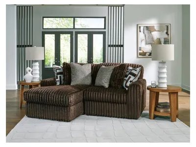 Midnight-Madness 2-Piece Sectional with Chaise