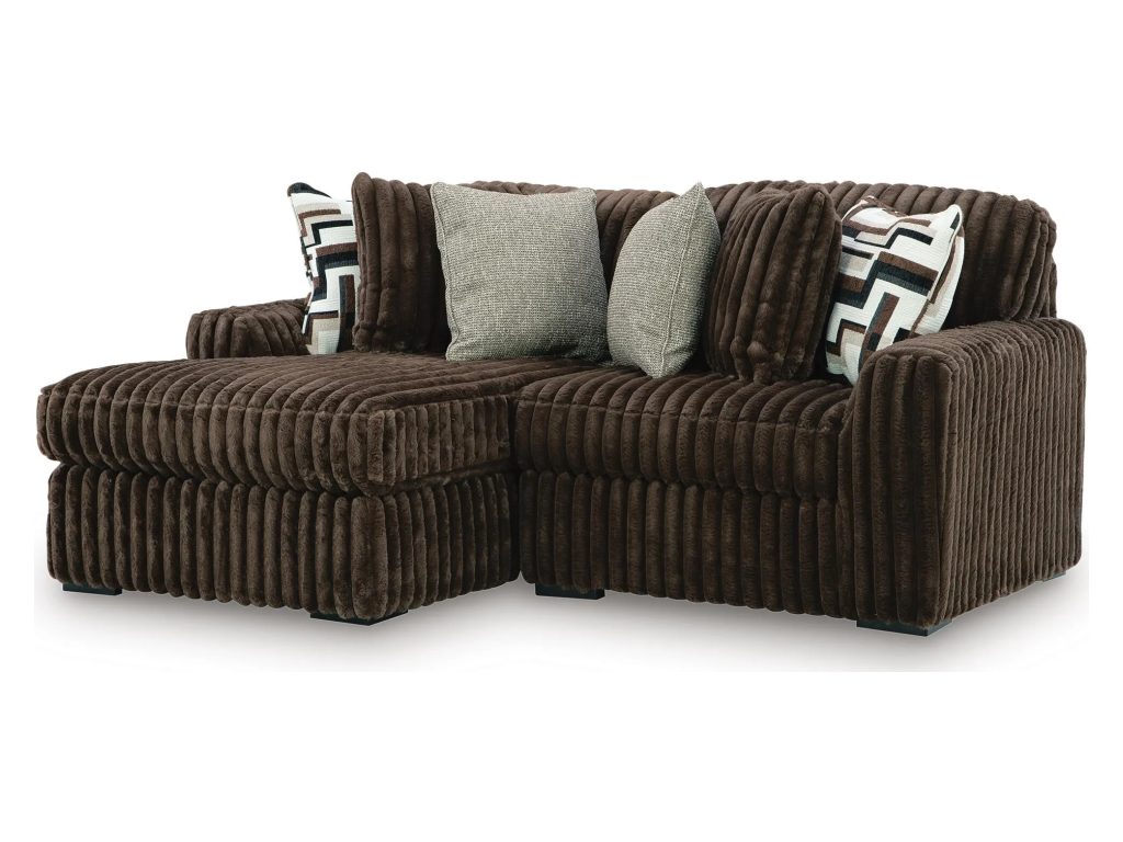 Midnight-Madness 2-Piece Sectional with Chaise - main image