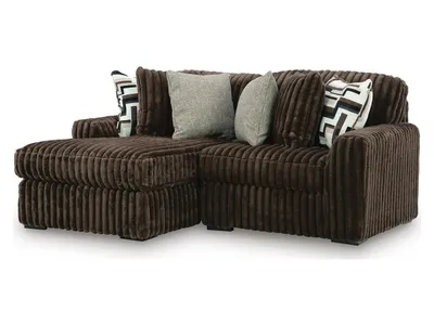Midnight-Madness 2-Piece Sectional with Chaise