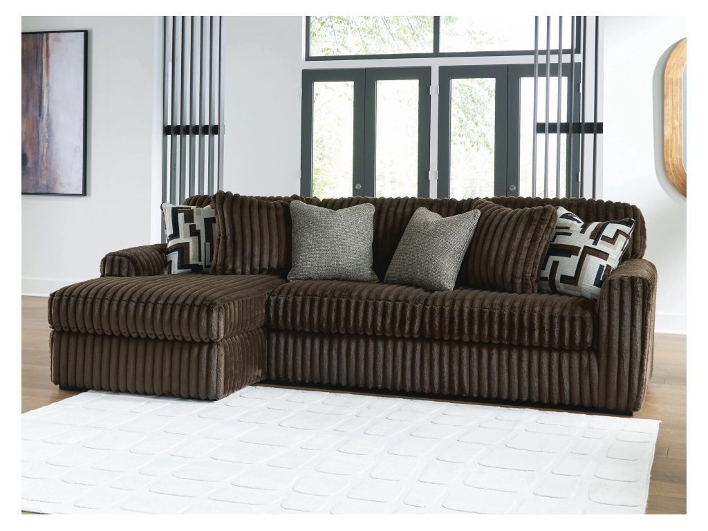 Midnight-Madness 2-Piece Sectional Sofa with Chaise - image 4