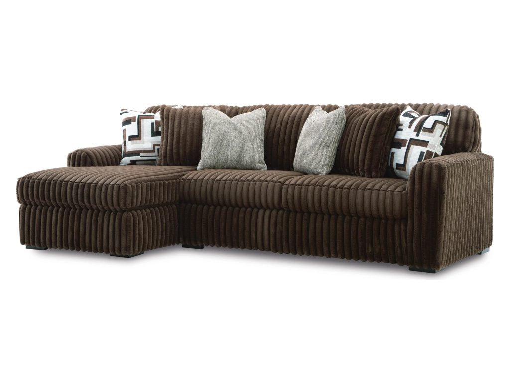 Midnight-Madness 2-Piece Sectional Sofa with Chaise - main image