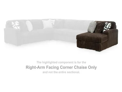 Midnight-Madness Right-Arm Facing Corner Chaise