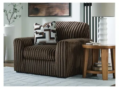 Midnight-Madness Oversized Chair