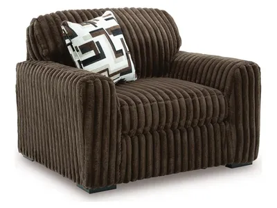 Midnight-Madness Oversized Chair