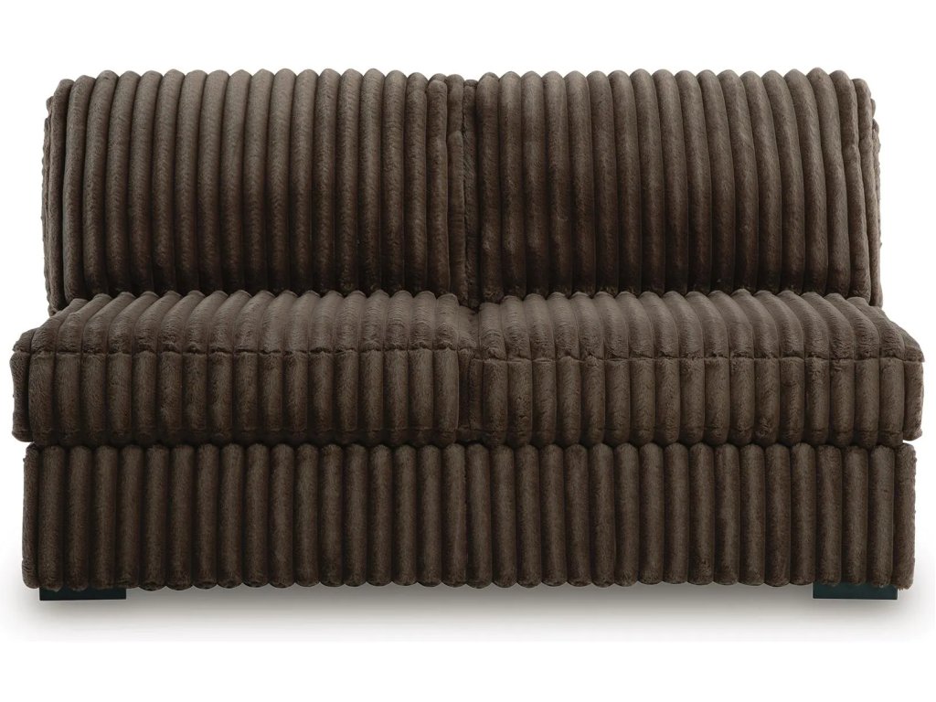Midnight-Madness 4-Piece Sectional with Chaise, Oversized Chair and Ottoman - image 10