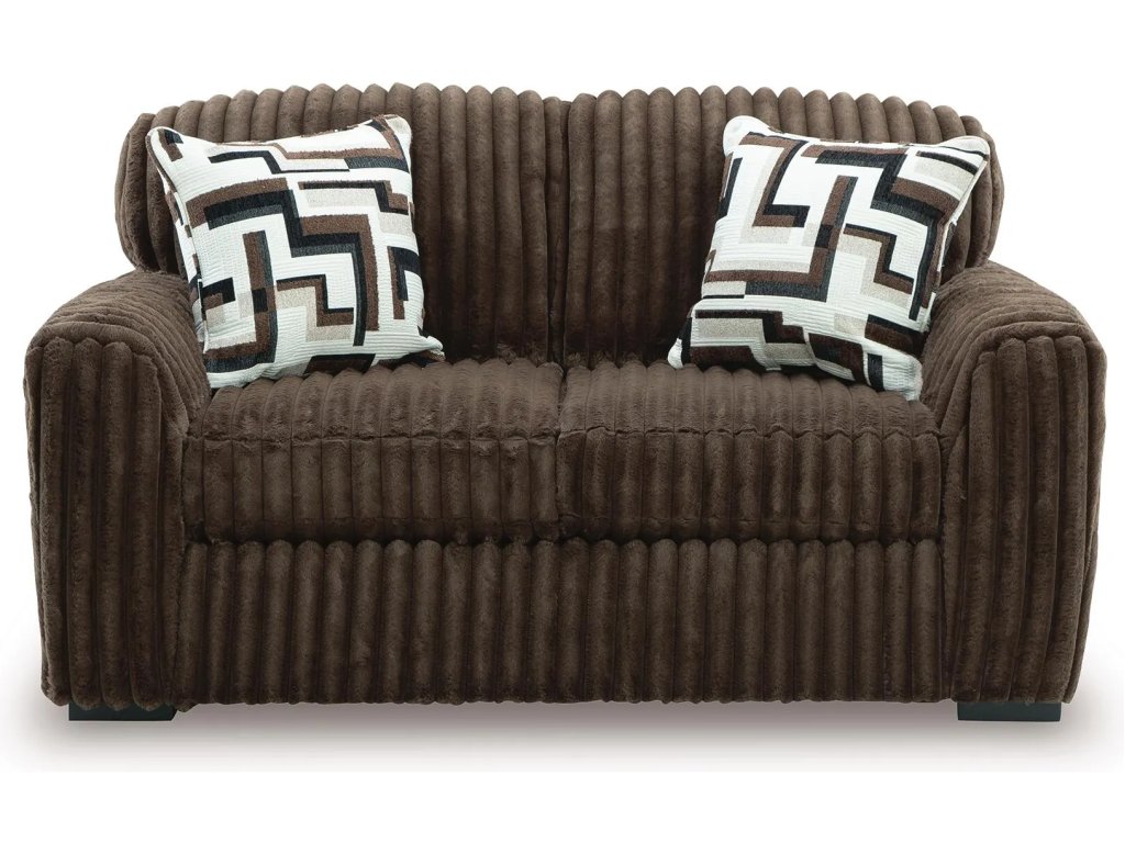 Midnight-Madness Loveseat - image 2