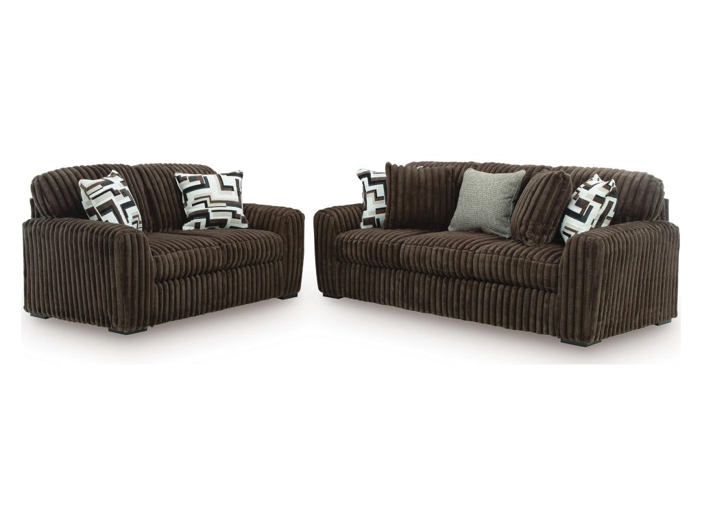 Midnight-Madness Sofa and Loveseat - main image