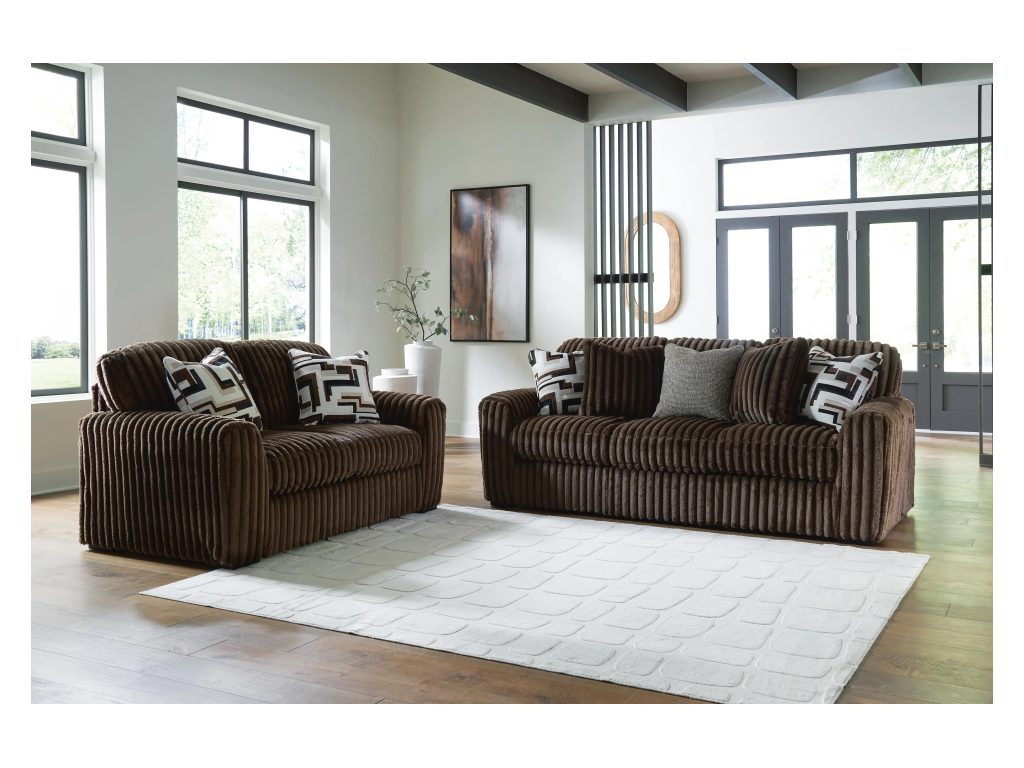 Midnight-Madness Sofa and Loveseat - image 1