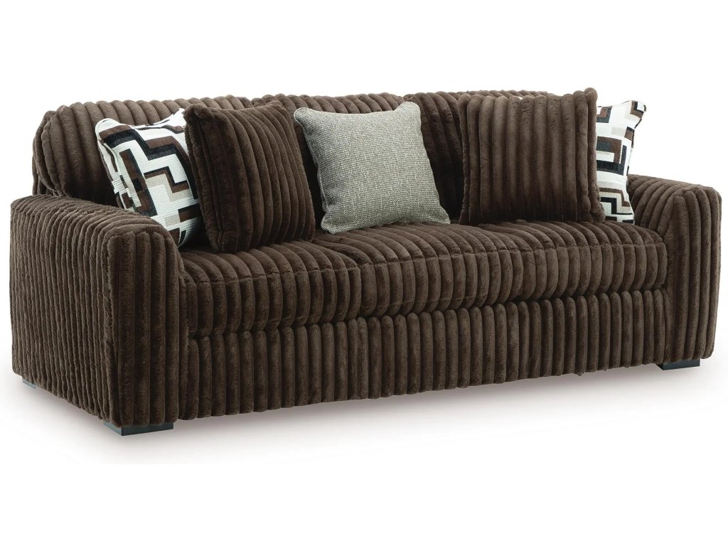 Midnight-Madness Sofa, Oversized Chair and Accent Ottoman - image 7