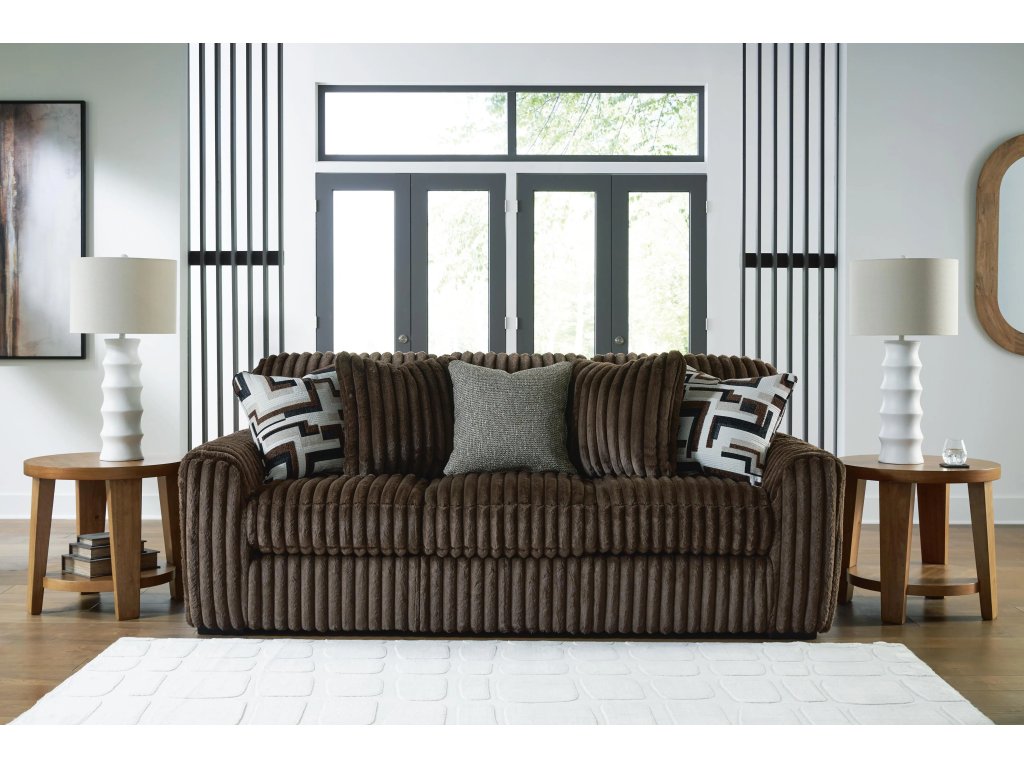 Midnight-Madness Sofa, Oversized Chair and Accent Ottoman - image 11