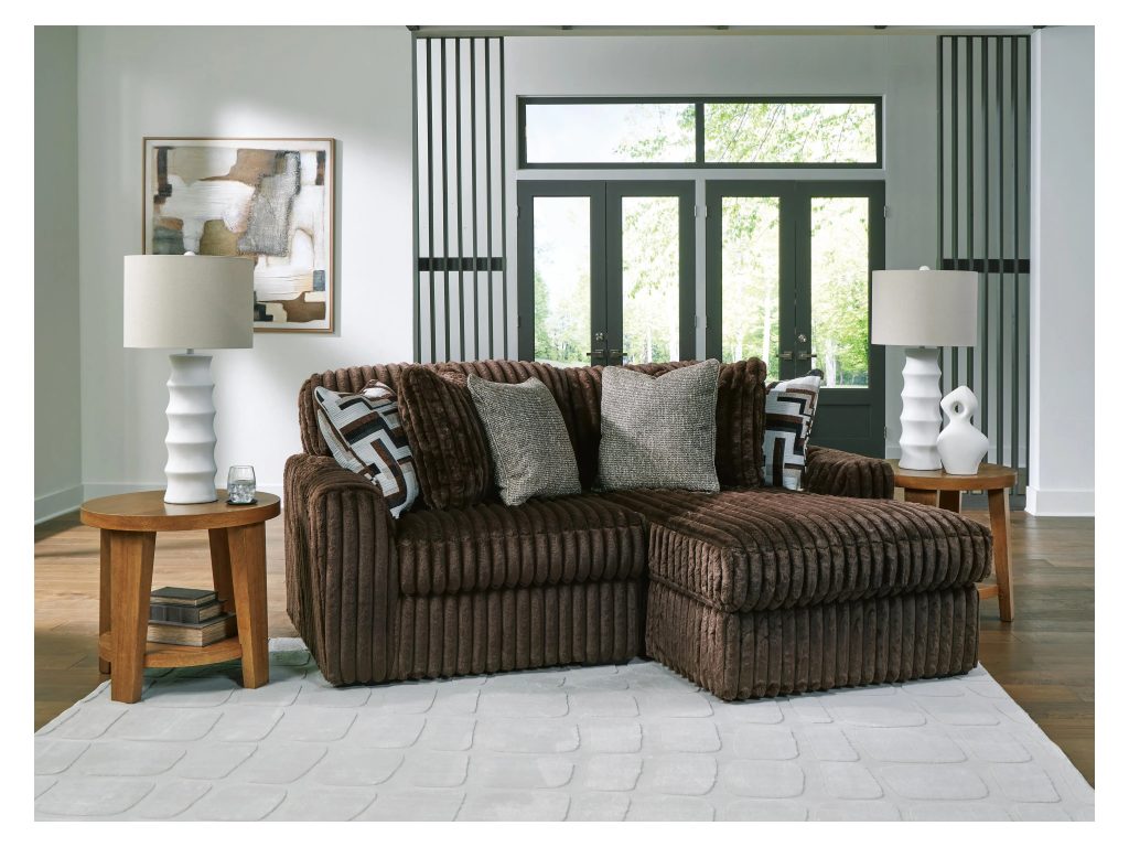 Midnight-Madness 2-Piece Sectional with Chaise - image 1