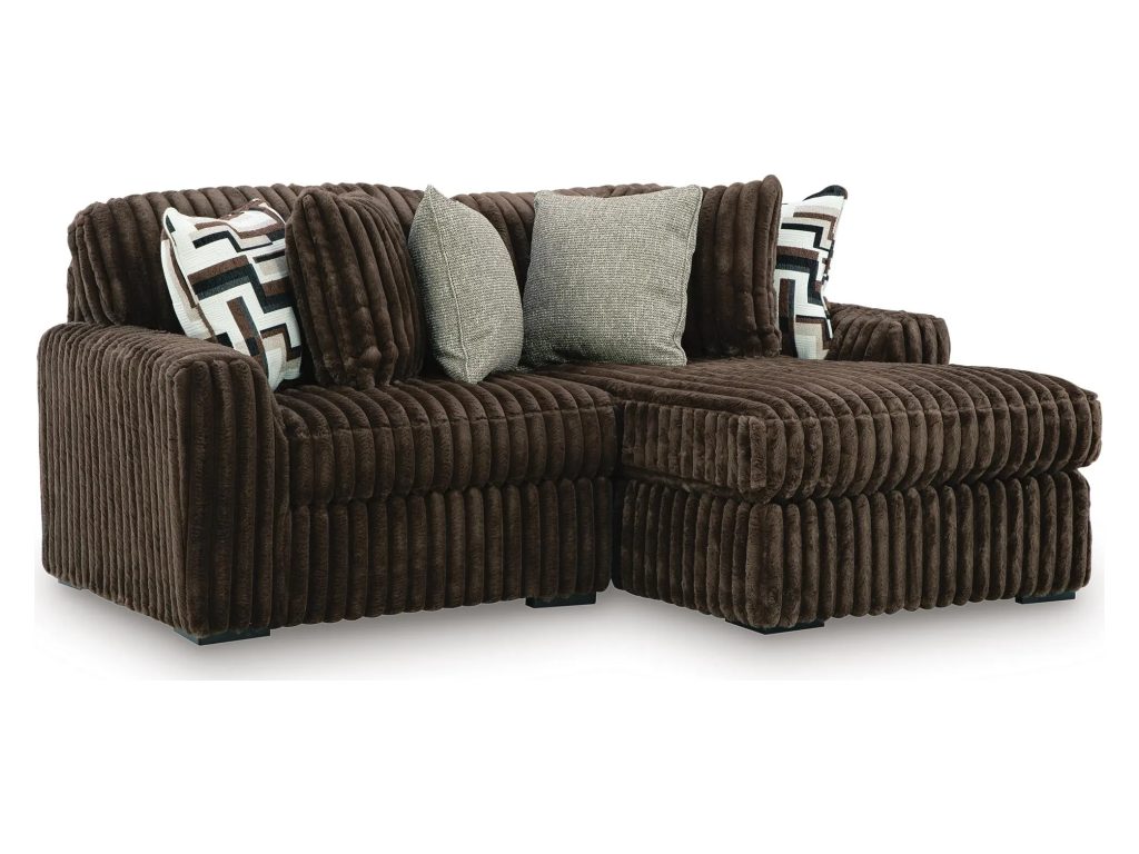 Midnight-Madness 2-Piece Sectional with Chaise - main image