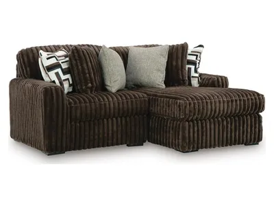 Midnight-Madness 2-Piece Sectional with Chaise