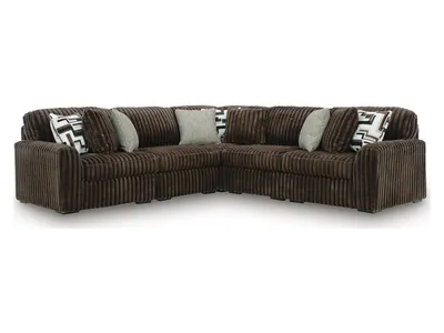 Midnight-Madness 5-Piece Sectional