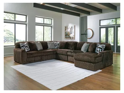 Midnight-Madness 6-Piece Sectional with Chaise