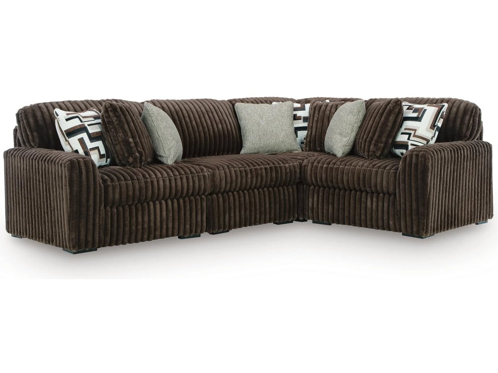 Midnight-Madness 4-Piece Sectional - main image
