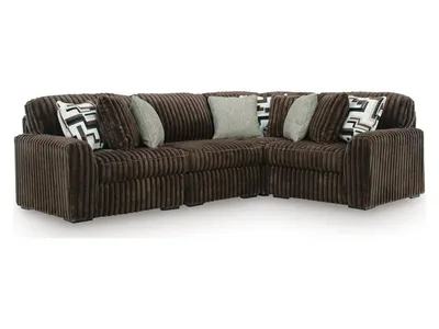 Midnight-Madness 4-Piece Sectional
