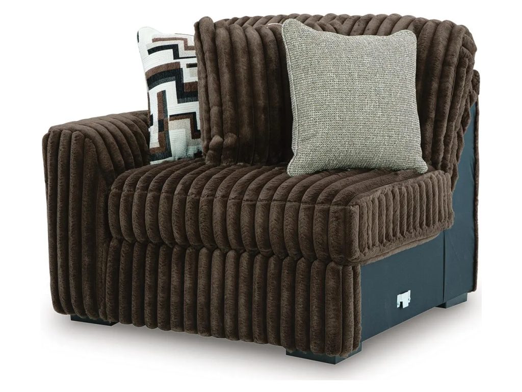 Midnight-Madness Left-Arm Facing Corner Chair - image 2