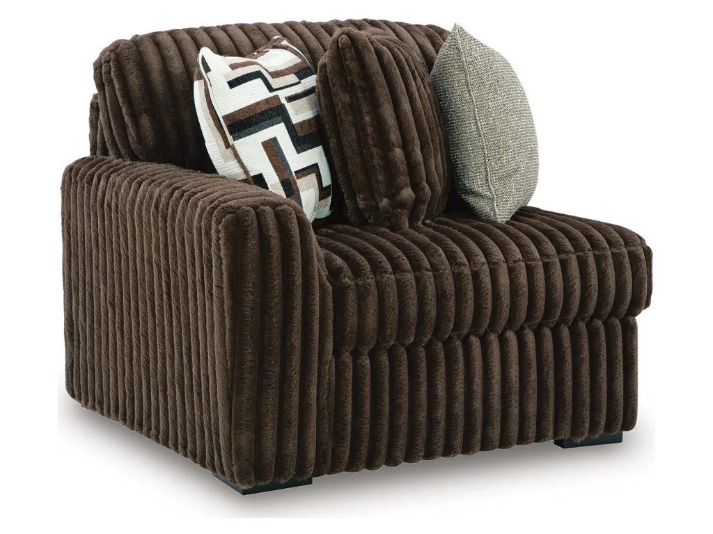 Midnight-Madness Left-Arm Facing Corner Chair - main image