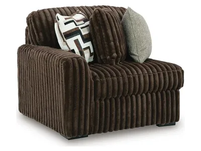 Midnight-Madness Left-Arm Facing Corner Chair
