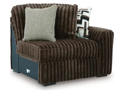 Midnight-Madness Right-Arm Facing Corner Chair