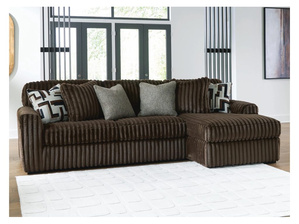Midnight-Madness 2-Piece Sectional Sofa with Chaise - image 4