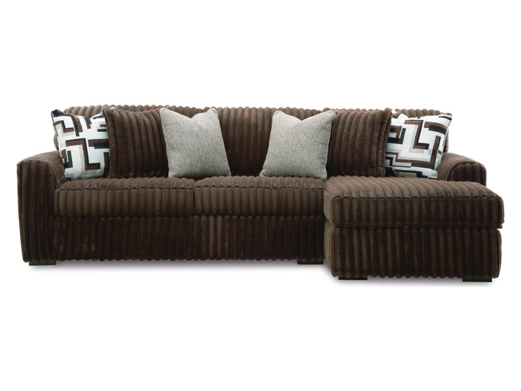 Midnight-Madness 2-Piece Sectional Sofa with Chaise - image 2