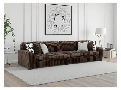 Midnight-Madness 2-Piece Sectional